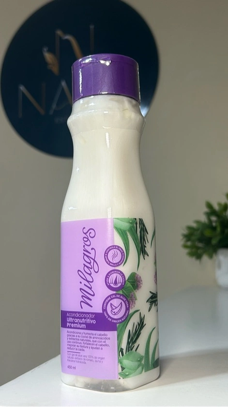 ACONDICIONADOR ULTRANUTRITIVO PREMIUM