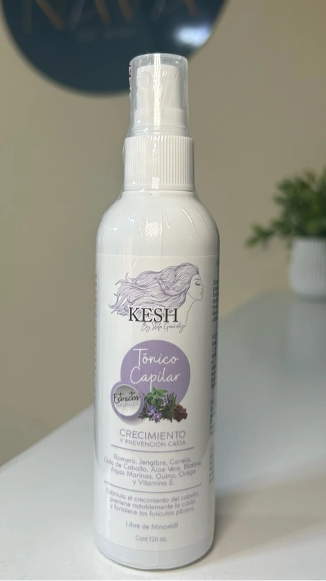 Tonico Capilar Crecimiento Anticaida - Kesh