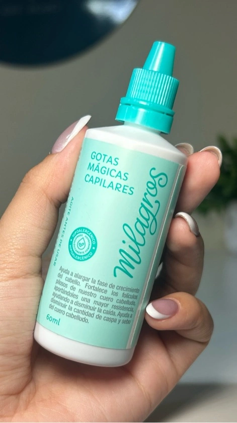 Gotas Magicas Capilares - Milagros
