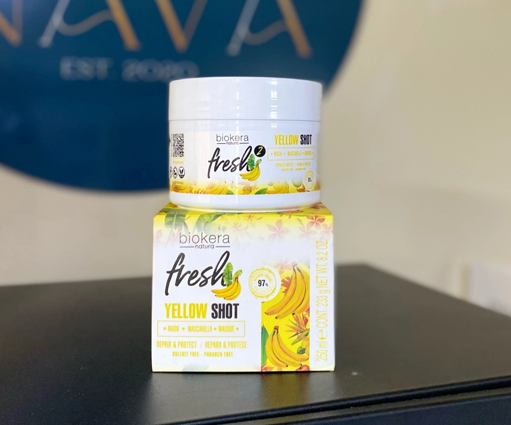 MASCARILLA  BIOKERA FRESH YELLOW