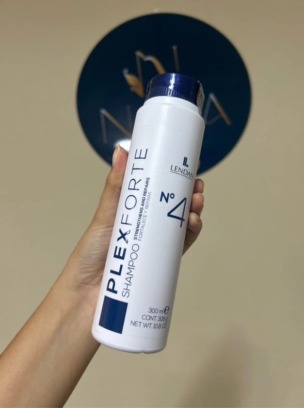 SHAMPOO PLEXFORTE N°4