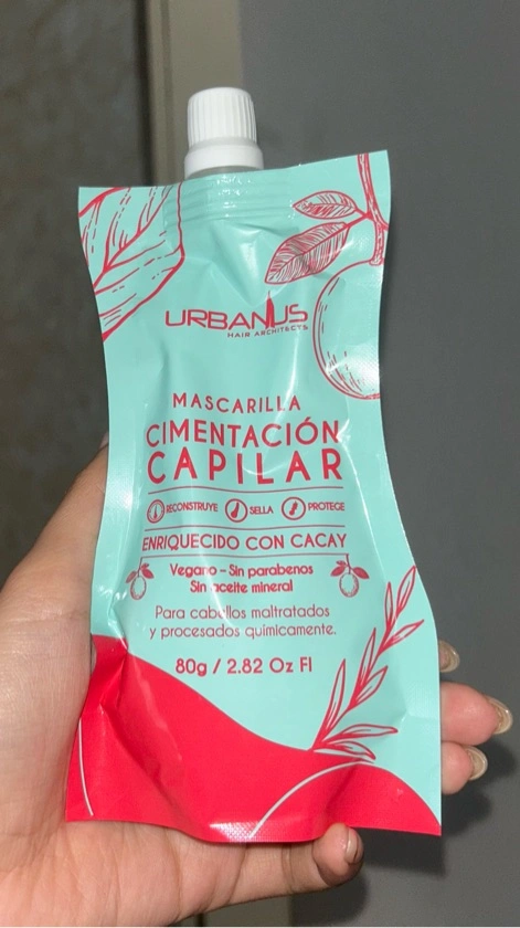 MASCARILLA CIMENTACION CAPILAR