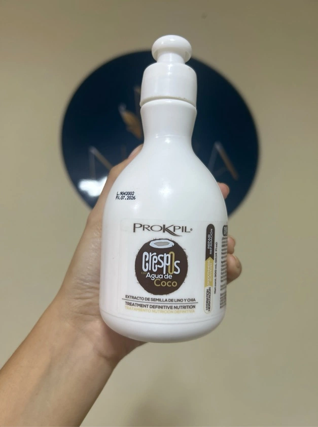 Tratamiento Nutrición Definitiva Crespos con Agua de Coco – Prokpil