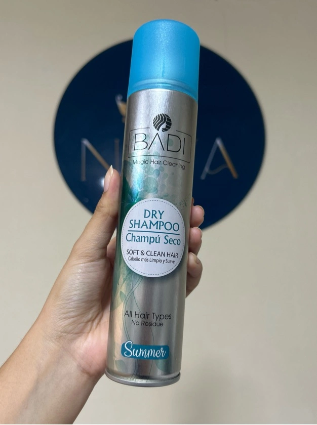 SHAMPOO EN SECO BADI SUMMER