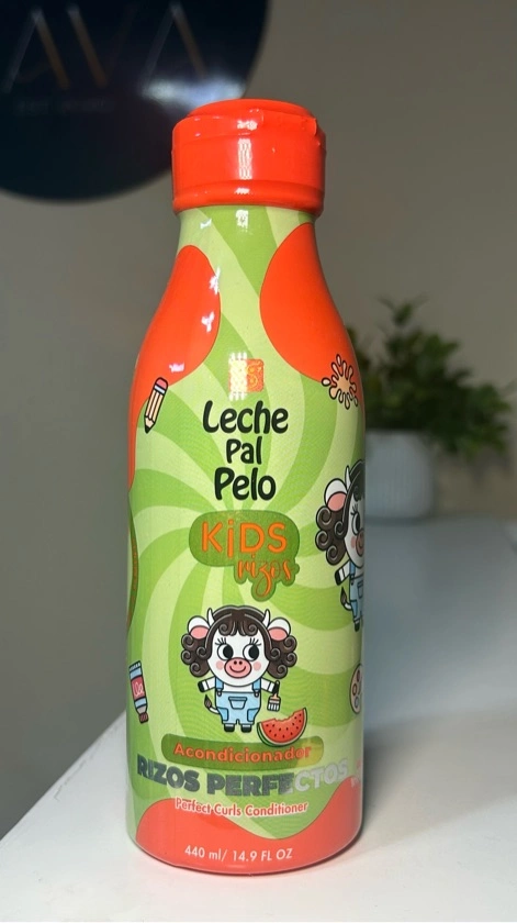 ACONDICIONADOR RIZOS KIDS LECHE PAL PELO