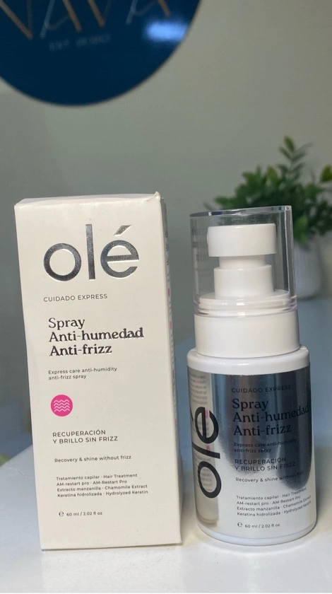 Spray Anti-Humedad Anti-Frizz con Restart Pro – Olé