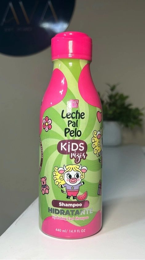 SHAMPOO RIZOS KIDS LECHE PAL PELO