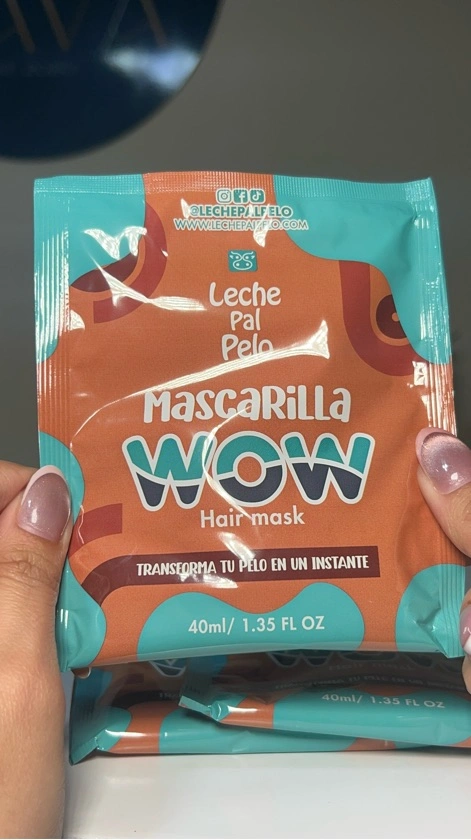 MASCARILLA WOW LECHE PAL PELO