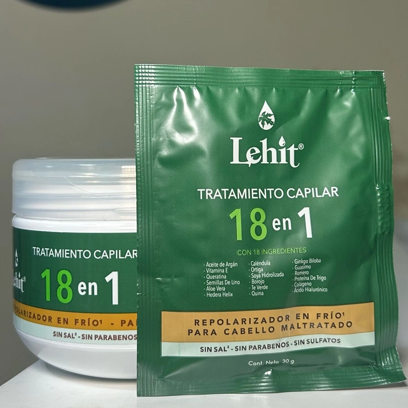 TRATAMIENTO 18 EN 1 CAPILAR LEHIT