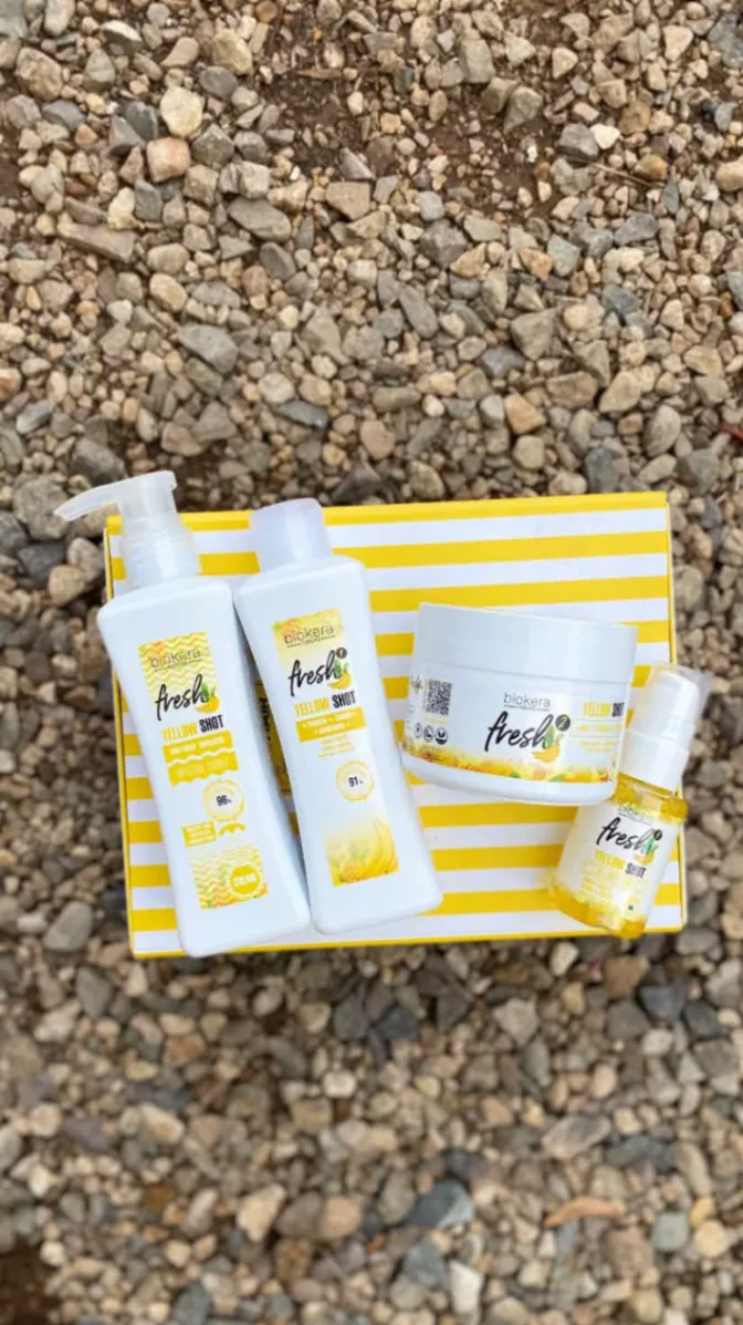 Rutina Capilar - Fresh Yellow biokera