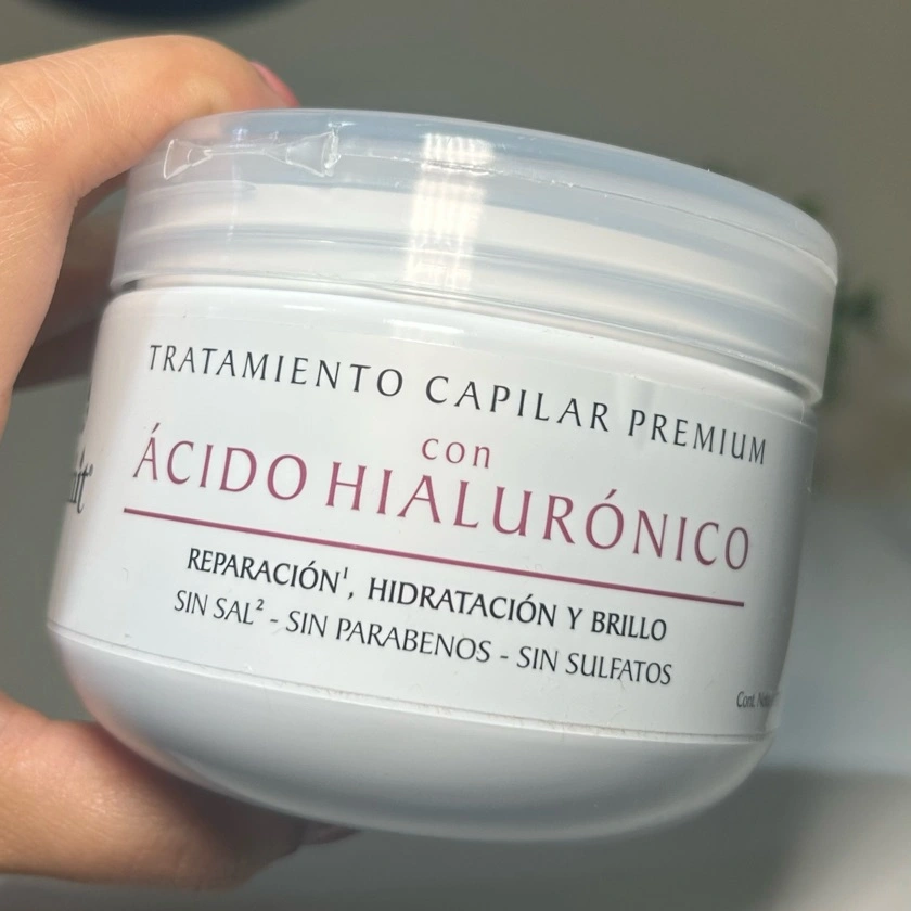 TRATAMIENTO CAPILAR ACIDO HIALURONICO LEHIT