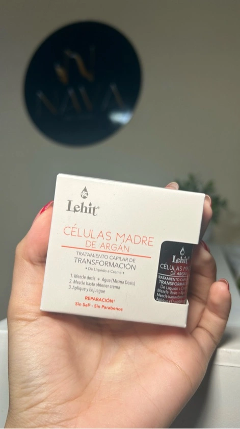 Ampolla Celulas Madre De Liquido A Crema - Lehit