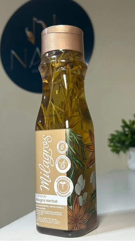 SHAMPOO HERBAL MILAGROS