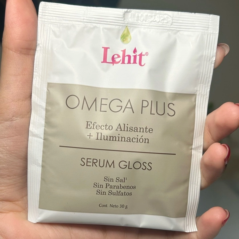 OMEGA PLUS SERUM EFECTO ALISANTE LEHIT