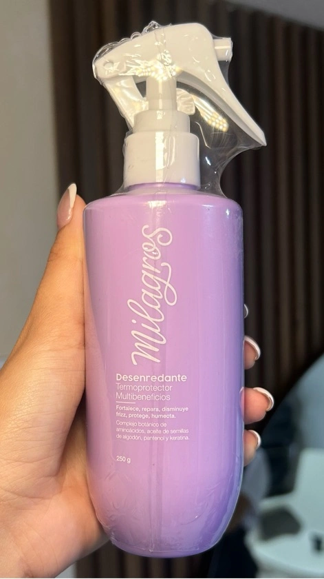 DESENREDANTE TERMOPROTECTOR MULTIBENEFICIO MILAGROS