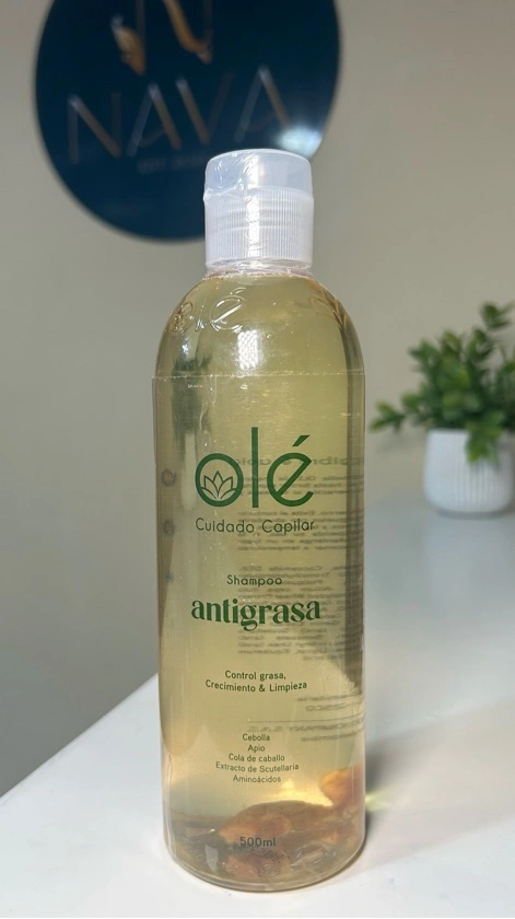 SHAMPOO CEBOLLA,JENGBRE Y APIO OLE