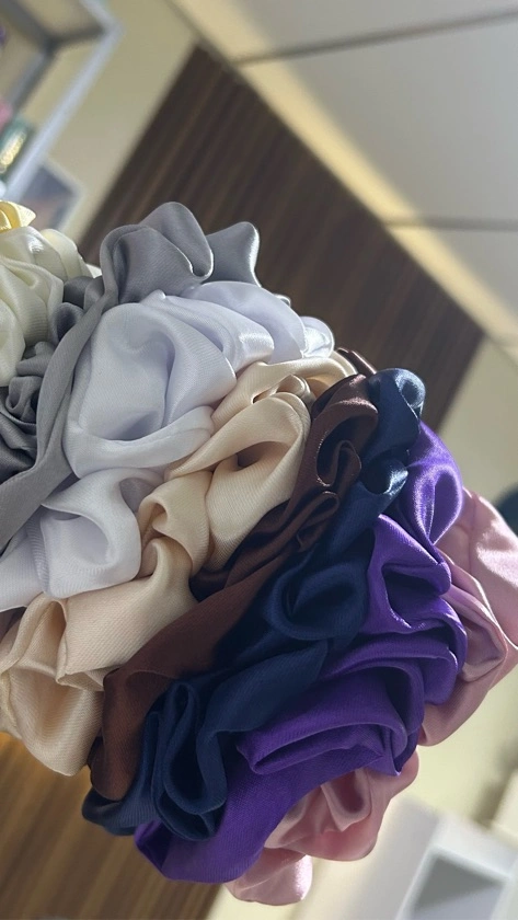 Scrunchies de Santin Grandes