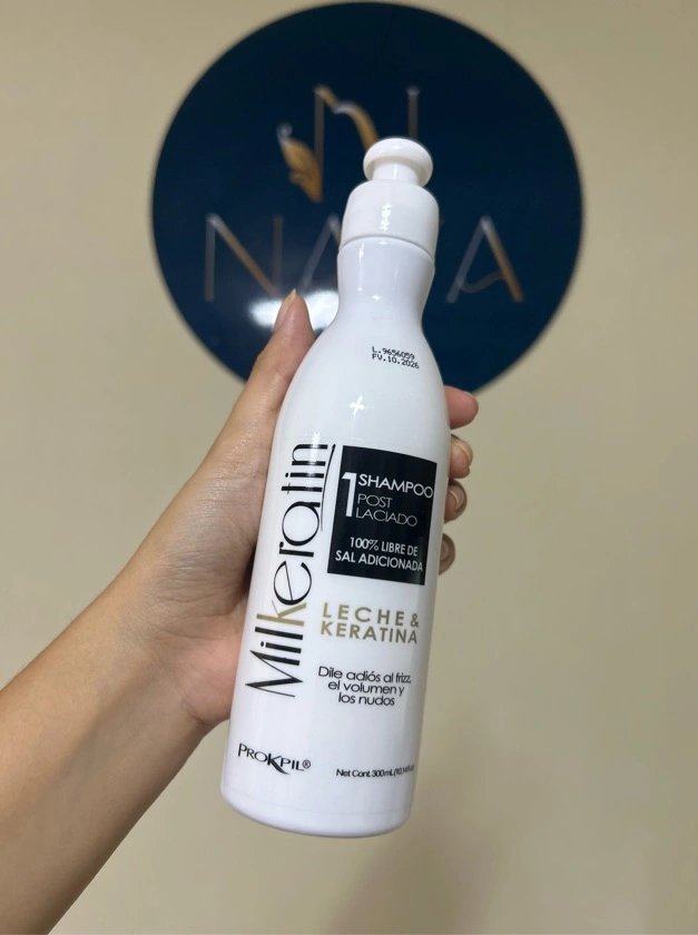 SHAMPOO MILKERATIN
