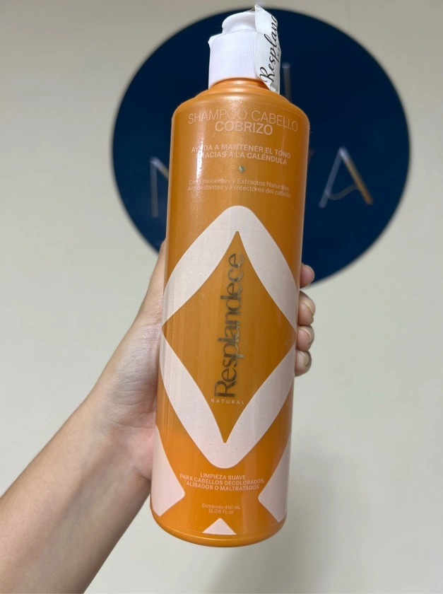 SHAMPOO COBRIZO RESPLANDECE