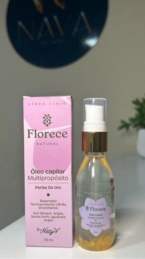 Oleo Capilar Multibeneficios - Florece