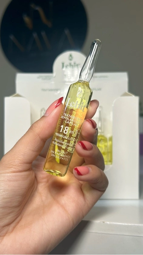 Ampolla 18 En 1 Reporalizador - Lehit - 13ml