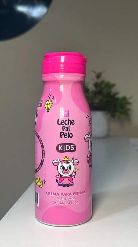 CREMA DE PEINAR NUTRITIVO KISD LECHE PAL PELO