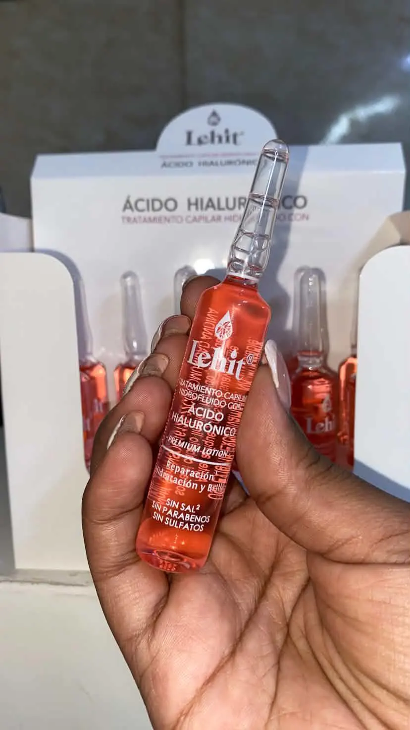AMPOLLA TRATAMIENTO ACIDO HIALURONICO LEHIT