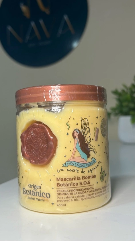 MASCARILLA BOMBA RITUAL BOTANICO