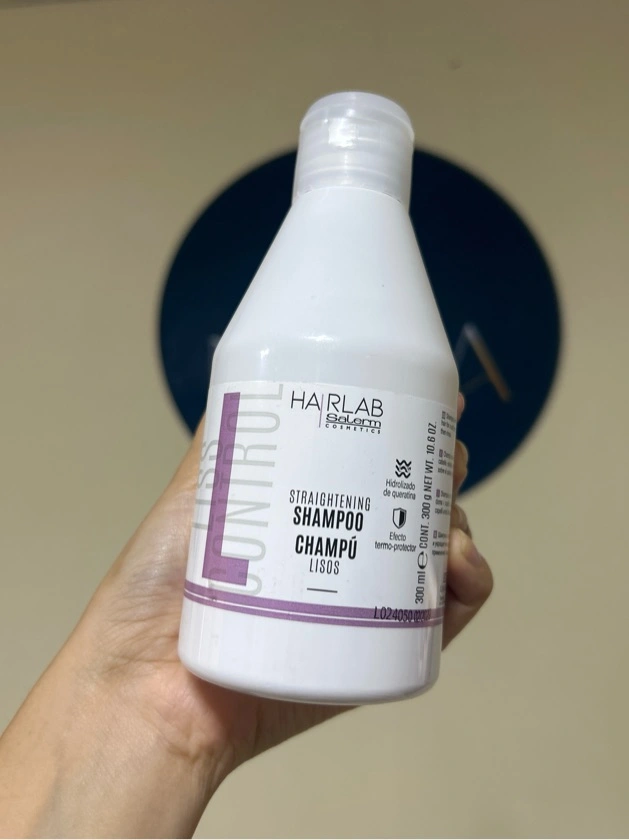 SHAMPOO LISOS HAIRLAB
