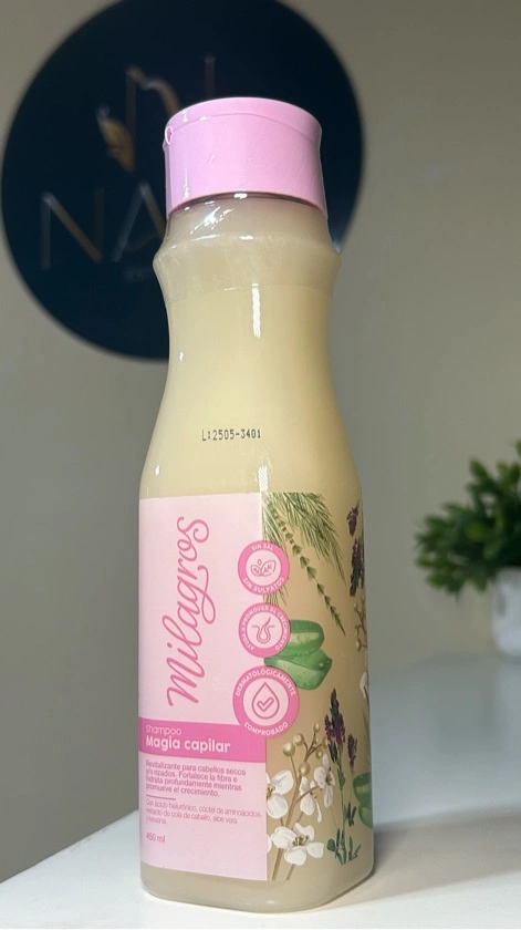 SHAMPOO MAGIA CAPILAR MILAGROS