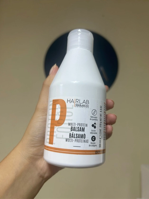 ACONDICIONADOR MULTIPROTEINAS HAIRLAB