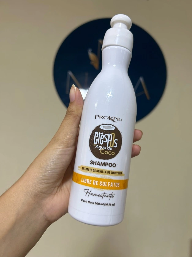 SHAMPOO CRESPOS PROKPIL