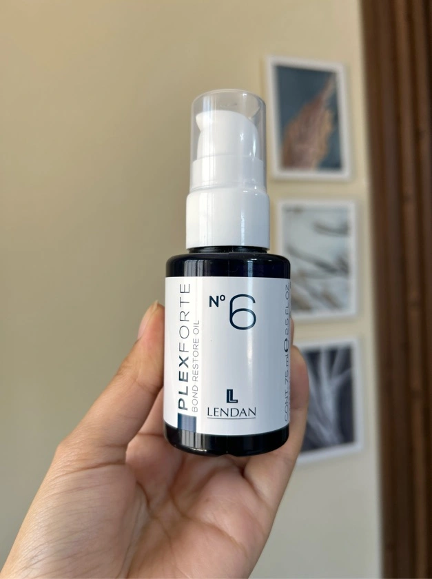 Lendan PlexForte N.º 6 Bond Restore Oil