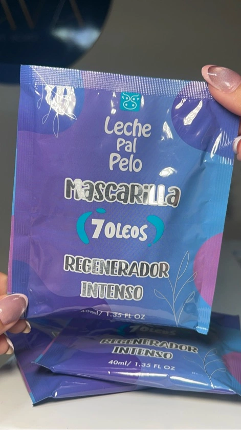MASCARILLA 7 OLEOS REGENERADOR INTENSO LECHE PAL PELO