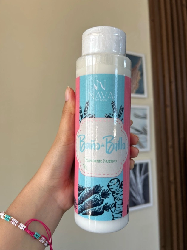 Baño de Brillo Tratamiento Nutritivo