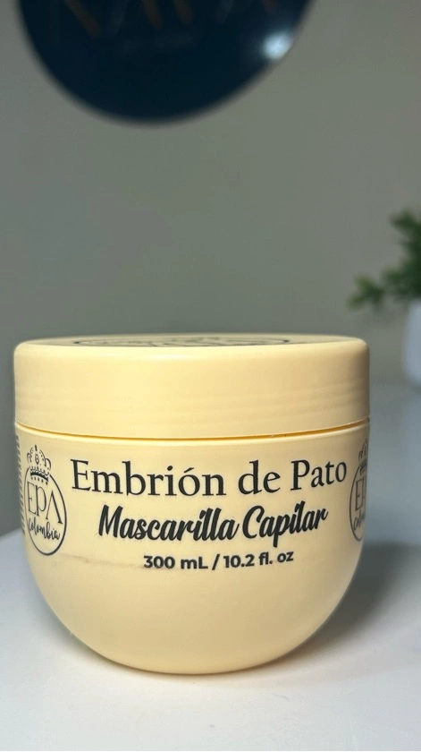 MASCARILLA EMBRION DE PATO EPA COLOMBIA