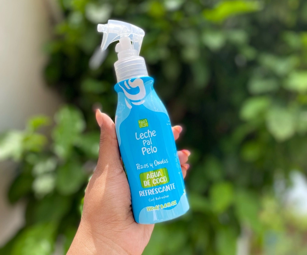LECHE PAL PELO ACTIVO DE RIZOS AGUA DE COCO