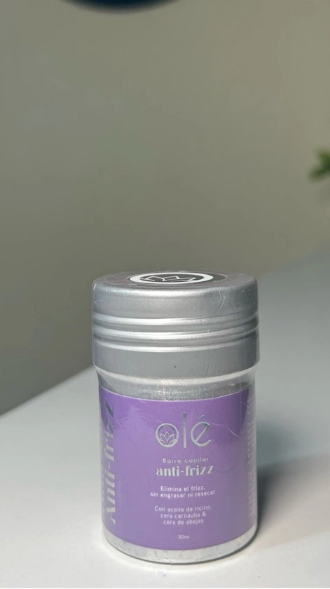 Hairstick Antifrizz Barra De Cera - Ole