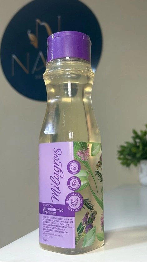 SHAMPOO MILAGROS ULTRANUTRITIVO PREMIUM MILAGROS