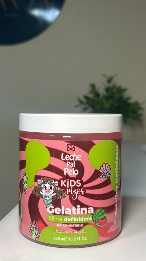 Gelatina Slime Definidora – Leche Pal Pelo