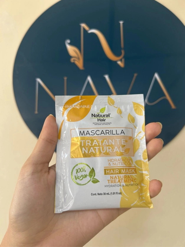Mascarilla Tratante Natural – Natural Hair