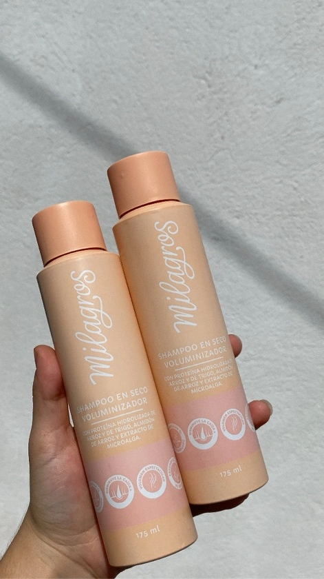 SHAMPOO EN SECO VOLUMINIZADOR MILAGROS