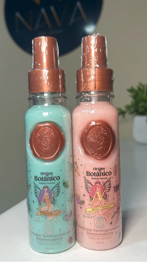 PERFUME Y PROTECTOR TERMICO RITUAL BOTANICO