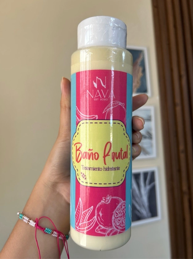 Baño Frutal Tratamiento Hidratante