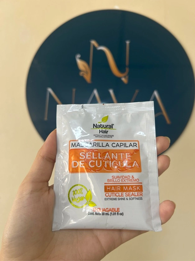 Mascarilla Sellante de Cuticula – Natural Hair