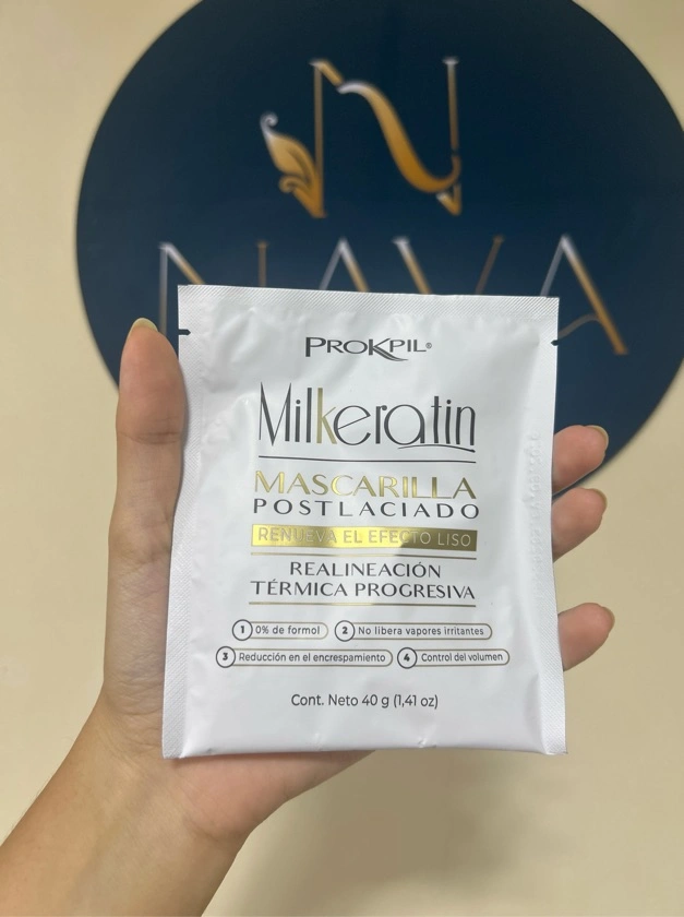 MASCARILLA ALISADORA PROGRESIVA