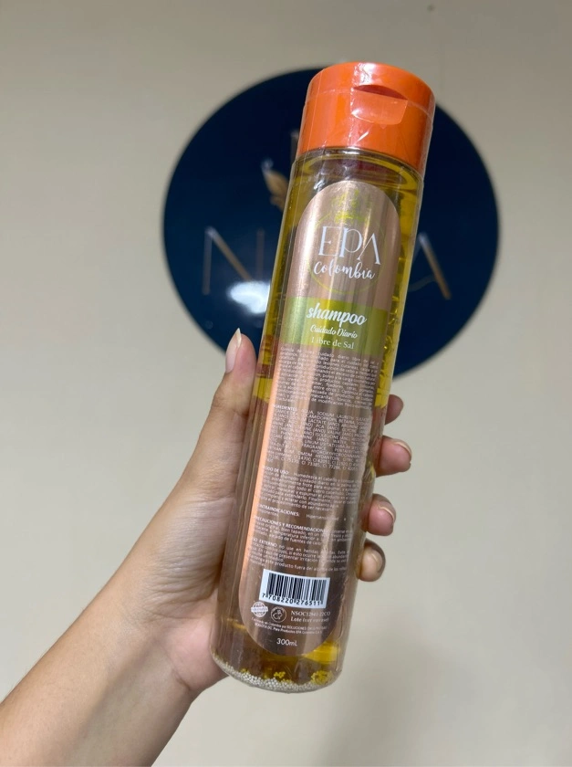 SHAMPOO EPA COLOMBIA NARANJA