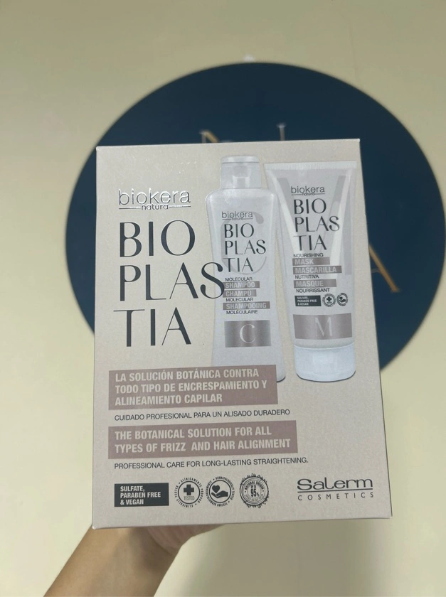 SAHMPOO + TRATAMIENTO BIOKERA