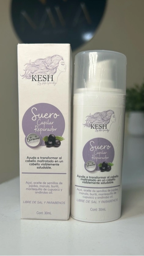 Suero Capilar Ultra Reparador – Kesh
