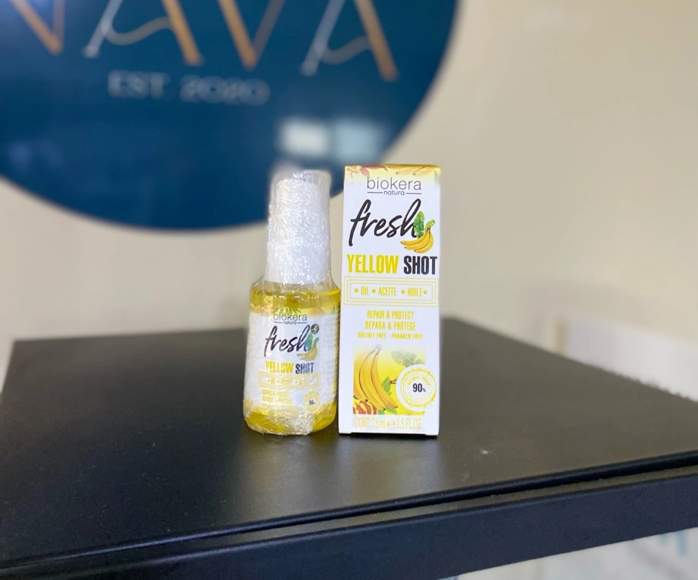 Aceite Biokera Fresh Yellow Shot – Salerm Cosmetics